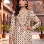 Wedding Bridal Embroidered Dress